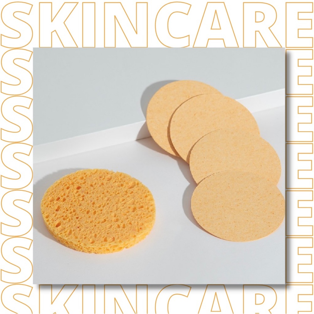Facial Sponge 50-Count Cellulose Compressed Facial Sponges, iKnock Wasp - Picture 9 of 12